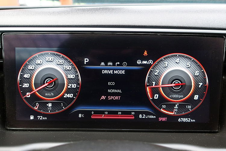 Hyundai Tucson Automat 7DCT 48V Navi+Kamera+LED ORYGINAŁ 1WŁ Krajowy Bezwypadkow F23% 4x2 zdjęcie 21
