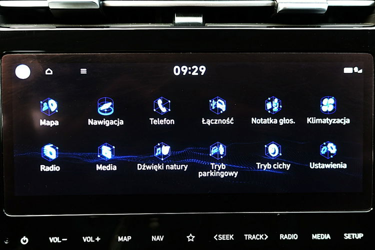 Hyundai Tucson Automat 7DCT 48V Navi+Kamera+LED ORYGINAŁ 1WŁ Krajowy Bezwypadkow F23% 4x2 zdjęcie 22