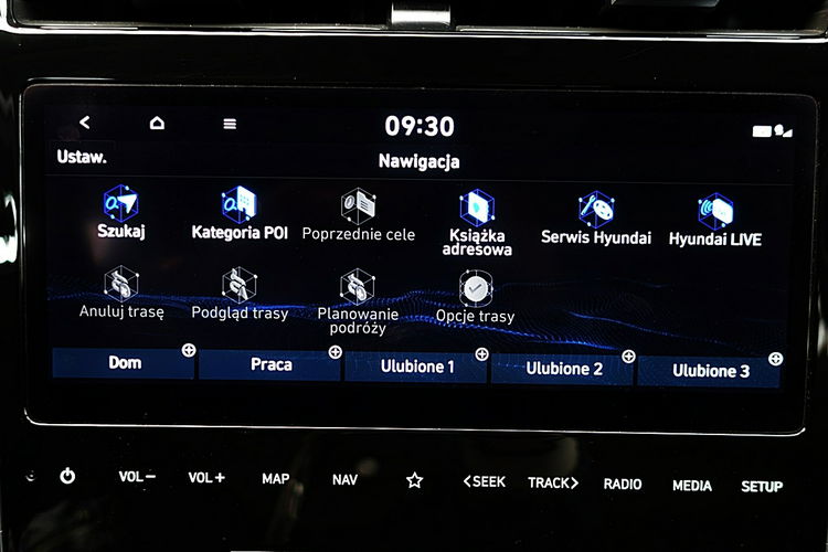 Hyundai Tucson Automat 7DCT 48V Navi+Kamera+LED ORYGINAŁ 1WŁ Krajowy Bezwypadkow F23% 4x2 zdjęcie 23