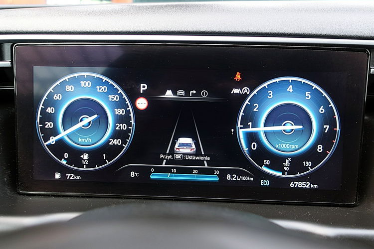 Hyundai Tucson Automat 7DCT 48V Navi+Kamera+LED ORYGINAŁ 1WŁ Krajowy Bezwypadkow F23% 4x2 zdjęcie 24