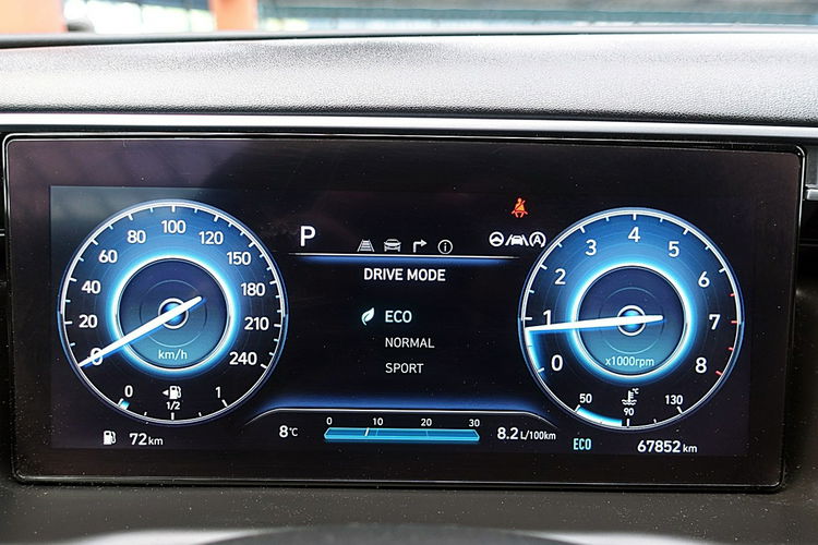 Hyundai Tucson Automat 7DCT 48V Navi+Kamera+LED ORYGINAŁ 1WŁ Krajowy Bezwypadkow F23% 4x2 zdjęcie 31