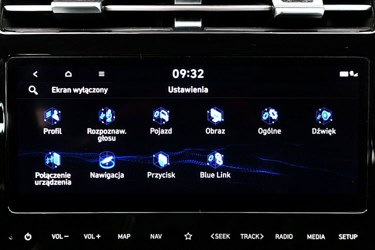 Hyundai Tucson Automat 7DCT 48V Navi+Kamera+LED ORYGINAŁ 1WŁ Krajowy Bezwypadkow F23% 4x2 zdjęcie 32