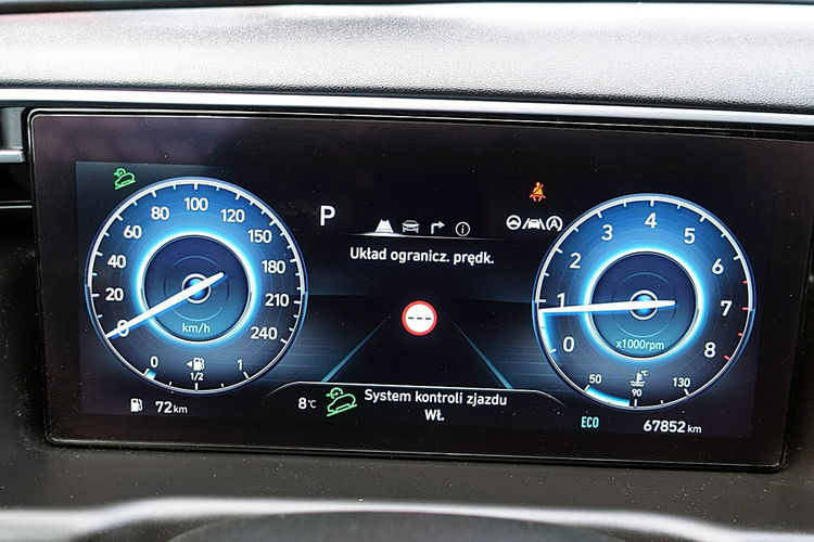 Hyundai Tucson Automat 7DCT 48V Navi+Kamera+LED ORYGINAŁ 1WŁ Krajowy Bezwypadkow F23% 4x2 zdjęcie 33