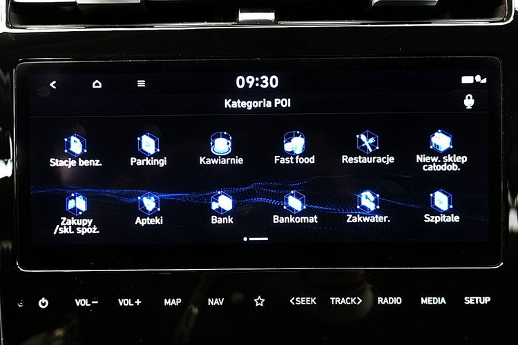 Hyundai Tucson Automat 7DCT 48V Navi+Kamera+LED ORYGINAŁ 1WŁ Krajowy Bezwypadkow F23% 4x2 zdjęcie 35