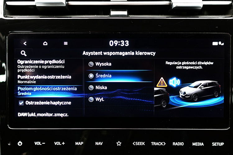 Hyundai Tucson Automat 7DCT 48V Navi+Kamera+LED ORYGINAŁ 1WŁ Krajowy Bezwypadkow F23% 4x2 zdjęcie 44