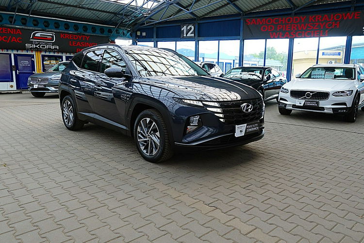Hyundai Tucson Automat 7DCT 48V Navi+Kamera+LED ORYGINAŁ 1WŁ Krajowy Bezwypadkow F23% 4x2 zdjęcie 3