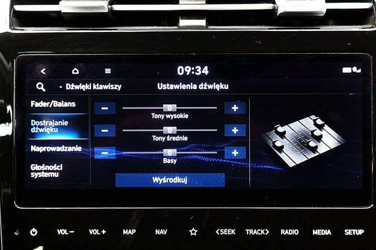 Hyundai Tucson Automat 7DCT 48V Navi+Kamera+LED ORYGINAŁ 1WŁ Krajowy Bezwypadkow F23% 4x2 zdjęcie 49