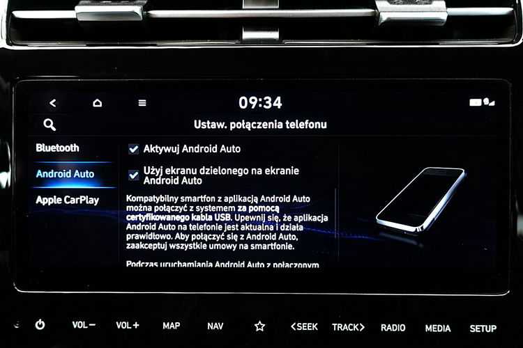 Hyundai Tucson Automat 7DCT 48V Navi+Kamera+LED ORYGINAŁ 1WŁ Krajowy Bezwypadkow F23% 4x2 zdjęcie 51