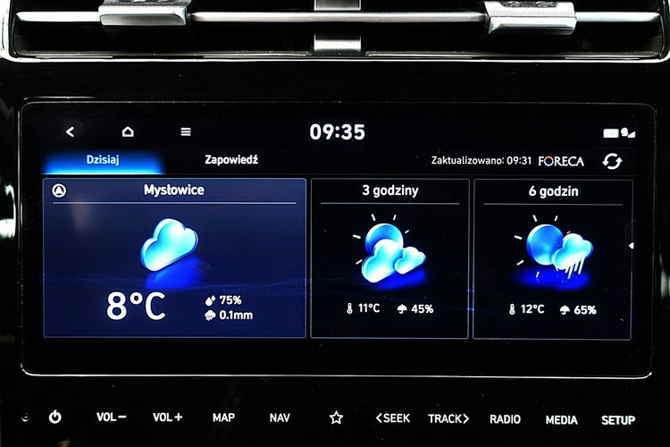 Hyundai Tucson Automat 7DCT 48V Navi+Kamera+LED ORYGINAŁ 1WŁ Krajowy Bezwypadkow F23% 4x2 zdjęcie 53