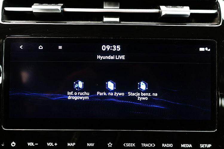 Hyundai Tucson Automat 7DCT 48V Navi+Kamera+LED ORYGINAŁ 1WŁ Krajowy Bezwypadkow F23% 4x2 zdjęcie 54
