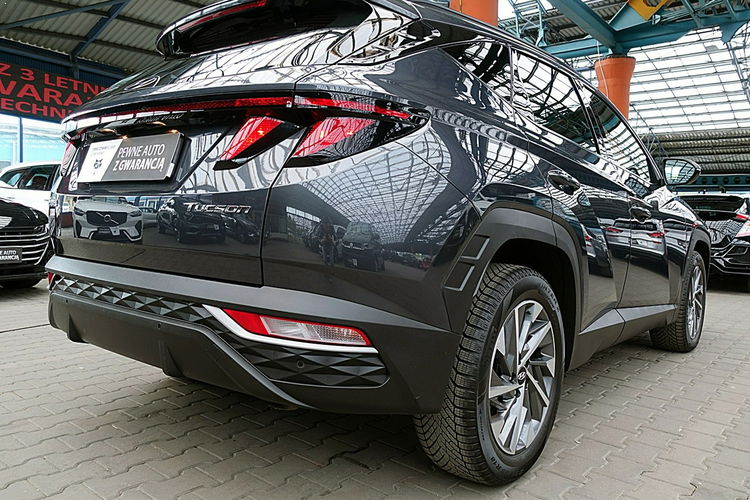 Hyundai Tucson Automat 7DCT 48V Navi+Kamera+LED ORYGINAŁ 1WŁ Krajowy Bezwypadkow F23% 4x2 zdjęcie 71