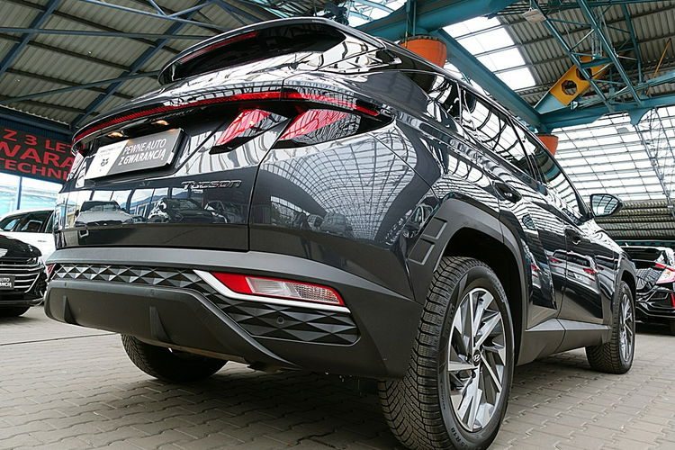 Hyundai Tucson Automat 7DCT 48V Navi+Kamera+LED ORYGINAŁ 1WŁ Krajowy Bezwypadkow F23% 4x2 zdjęcie 6