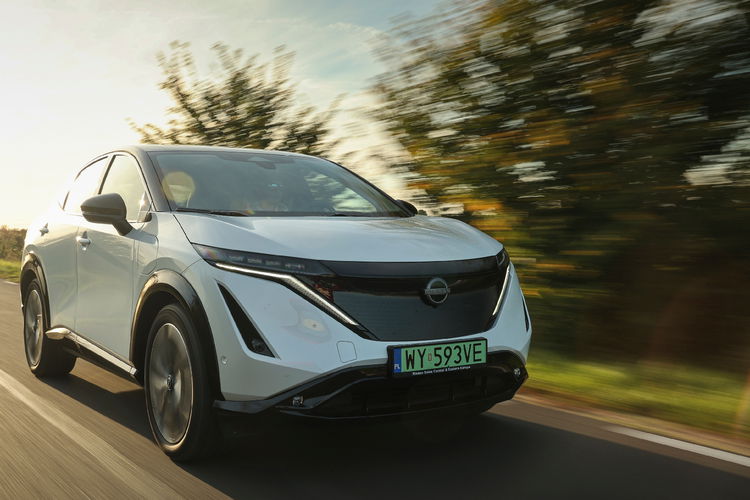 NISSAN Ariya 87kWh e-4orce Advance zdjęcie 1