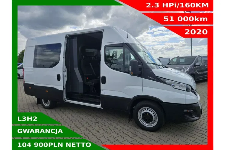Iveco 35s16 L3H2 104900zł NETTO Brygadówka 6-cio osobowa 2.3HPi/160KM zdjęcie 1