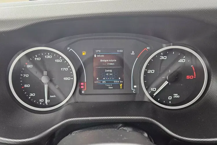 Iveco 35s16 L3H2 104900zł NETTO Brygadówka 6-cio osobowa 2.3HPi/160KM zdjęcie 20