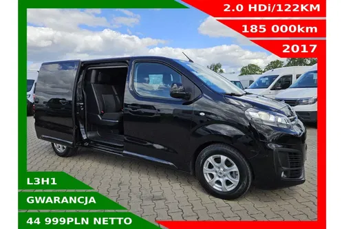 Citroen Jumpy L3H1 44999zł NETTO Brygadówka 5 osób 2.0HDi/122KM