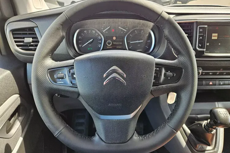 Citroen Jumpy L3H1 44999zł NETTO Brygadówka 5 osób 2.0HDi/122KM zdjęcie 19
