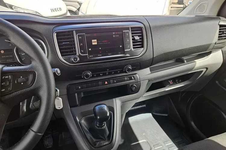 Citroen Jumpy L3H1 44999zł NETTO Brygadówka 5 osób 2.0HDi/122KM zdjęcie 21
