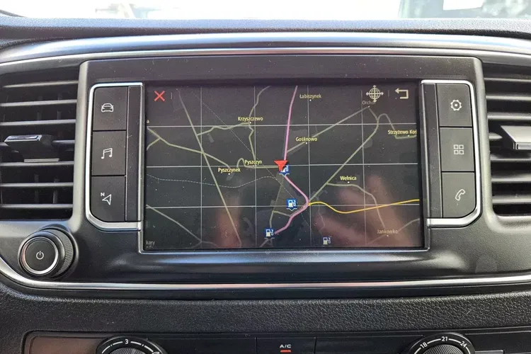 Citroen Jumpy L3H1 44999zł NETTO Brygadówka 5 osób 2.0HDi/122KM zdjęcie 23