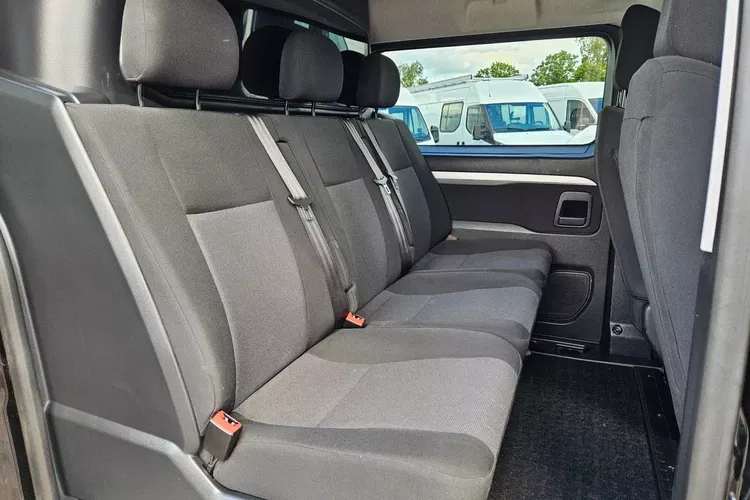Citroen Jumpy L3H1 44999zł NETTO Brygadówka 5 osób 2.0HDi/122KM zdjęcie 28