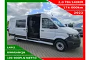 Volkswagen Crafter L4H2 109900zł NETTO Brygadówka 6 osób 2.0TDi/140KM zdjęcie 1