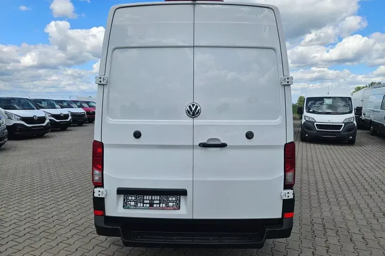 Volkswagen Crafter L4H2 109900zł NETTO Brygadówka 6 osób 2.0TDi/140KM zdjęcie 10