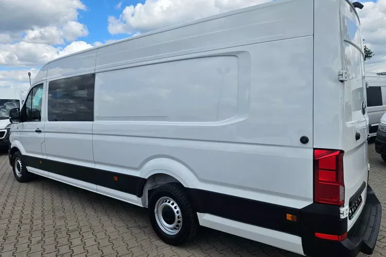 Volkswagen Crafter L4H2 109900zł NETTO Brygadówka 6 osób 2.0TDi/140KM zdjęcie 11