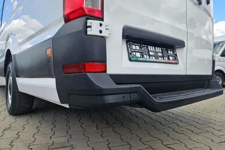 Volkswagen Crafter L4H2 109900zł NETTO Brygadówka 6 osób 2.0TDi/140KM zdjęcie 12
