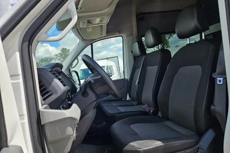 Volkswagen Crafter L4H2 109900zł NETTO Brygadówka 6 osób 2.0TDi/140KM zdjęcie 20