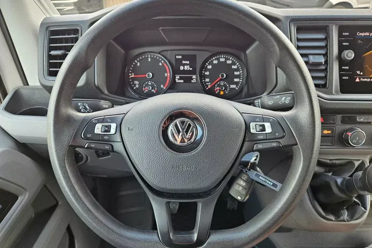 Volkswagen Crafter L4H2 109900zł NETTO Brygadówka 6 osób 2.0TDi/140KM zdjęcie 24