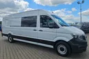 Volkswagen Crafter L4H2 109900zł NETTO Brygadówka 6 osób 2.0TDi/140KM zdjęcie 3