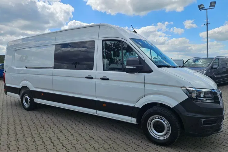 Volkswagen Crafter L4H2 109900zł NETTO Brygadówka 6 osób 2.0TDi/140KM zdjęcie 3