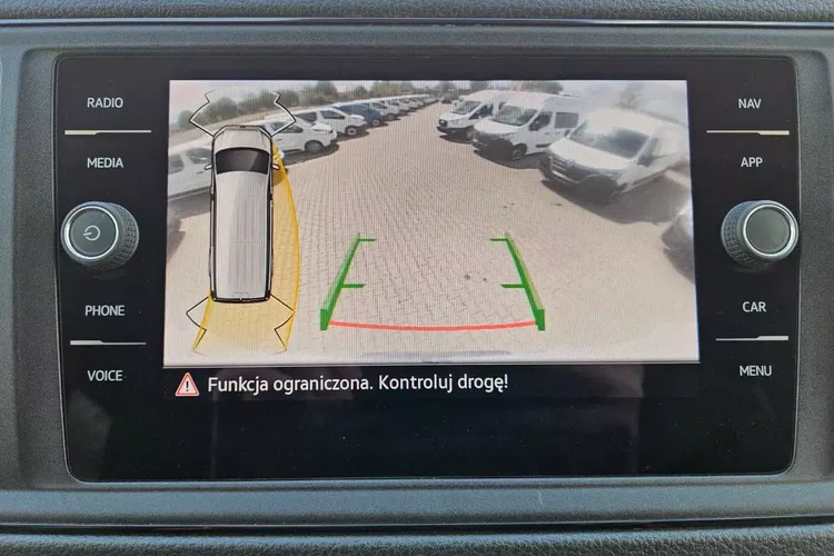 Volkswagen Crafter L4H2 109900zł NETTO Brygadówka 6 osób 2.0TDi/140KM zdjęcie 30