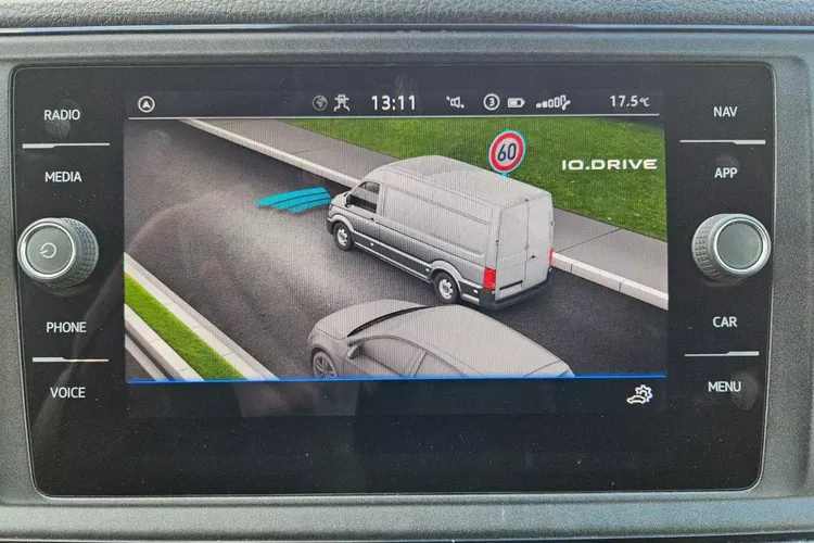 Volkswagen Crafter L4H2 109900zł NETTO Brygadówka 6 osób 2.0TDi/140KM zdjęcie 31