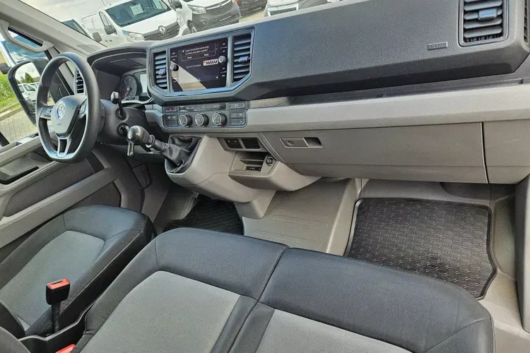 Volkswagen Crafter L4H2 109900zł NETTO Brygadówka 6 osób 2.0TDi/140KM zdjęcie 34