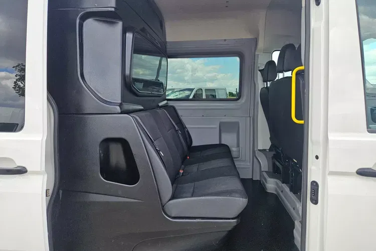 Volkswagen Crafter L4H2 109900zł NETTO Brygadówka 6 osób 2.0TDi/140KM zdjęcie 35
