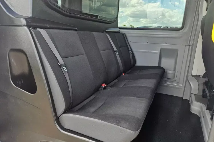 Volkswagen Crafter L4H2 109900zł NETTO Brygadówka 6 osób 2.0TDi/140KM zdjęcie 36