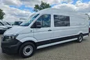 Volkswagen Crafter L4H2 109900zł NETTO Brygadówka 6 osób 2.0TDi/140KM zdjęcie 5