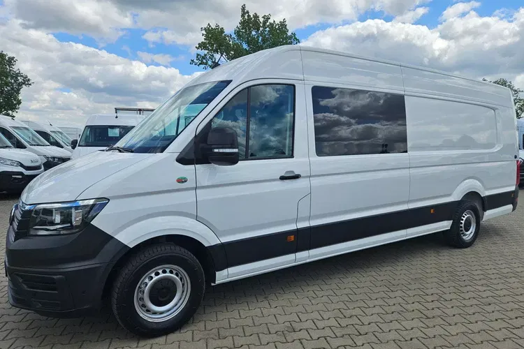 Volkswagen Crafter L4H2 109900zł NETTO Brygadówka 6 osób 2.0TDi/140KM zdjęcie 5