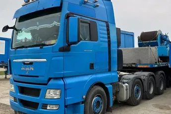 MAN TGX 41.540 NAPED 8X4 /4