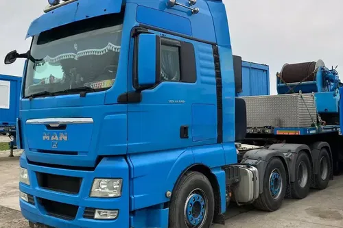 MAN TGX 41.540 NAPED 8X4 /4