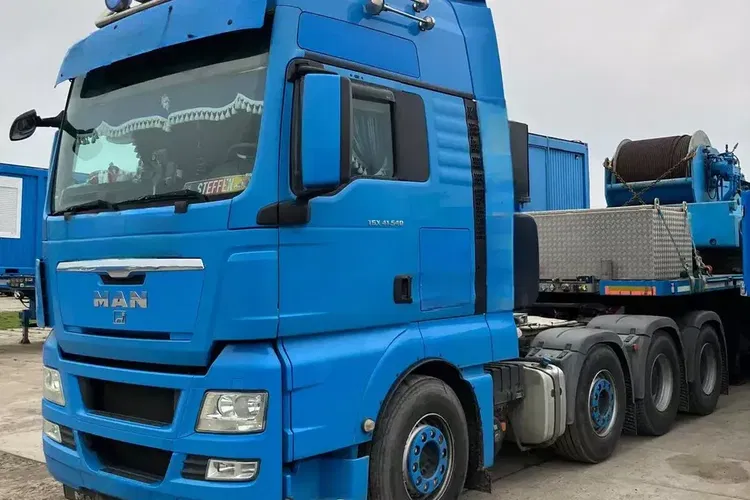 MAN TGX 41.540 NAPED 8X4 /4 zdjęcie 1