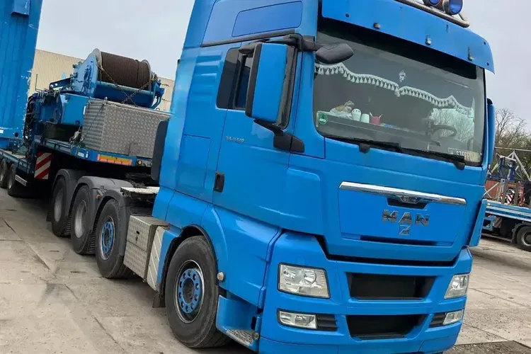 MAN TGX 41.540 NAPED 8X4 /4 zdjęcie 2