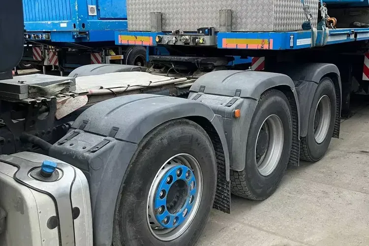 MAN TGX 41.540 NAPED 8X4 /4 zdjęcie 4