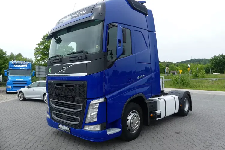 Volvo FH4 500 / EURO 6 / AUTOMAT / STANDARD / I-SHIFT / zdjęcie 2
