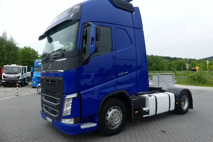 Volvo FH4 500 / EURO 6 / AUTOMAT / STANDARD / I-SHIFT / zdjęcie 3