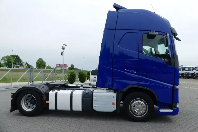 Volvo FH4 500 / EURO 6 / AUTOMAT / STANDARD / I-SHIFT / zdjęcie 8