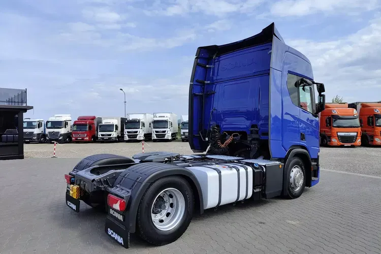 Scania R450 / EURO 6 BEZ EGR / RETARDER / STANDARD / zdjęcie 10
