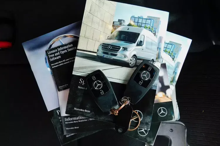 Mercedes Sprinter zdjęcie 20