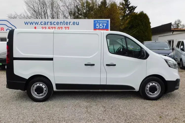 Renault Trafic zdjęcie 13